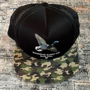 💙💙 Diamond Supply Co. Duck Hat